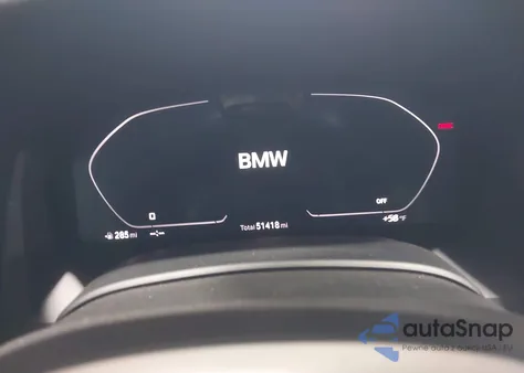 2019 BMW M850I xDrive z USA, uszkodzony, nr VIN WBABC4C5XKBU95603